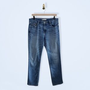 LEVI’S 505 Straight Leg Blue Jeans